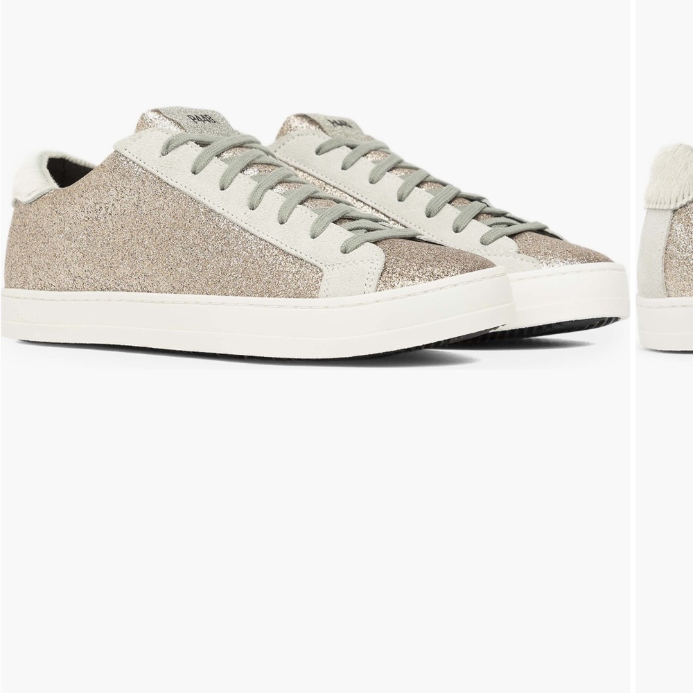 P448 John Genuine Calf Hair Sneakers